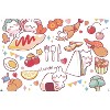 Trends International Mimi & Neko - Lunch Unframed Wall Poster Prints - 4 of 4
