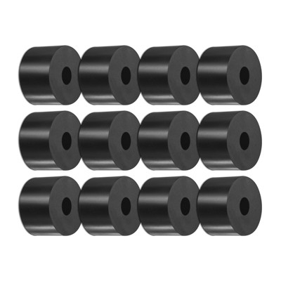 Unique Bargains Mechanical Anti-Vibration Durable Multipurpose Rubber Isolation Washers Black