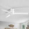 Airsurfer 52-Inch 6-Speed White Ceiling Fans with Remote - 2 of 4