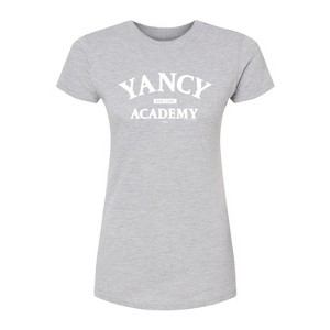 Women's - Disney - Yancy Academy Fitted Graphic T-Shirt - 1 of 3