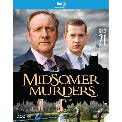 Midsomer Murders: Series 21 (Blu-ray)(2020)