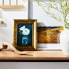 11" x 14" Floral Arrangement Framed Wall Canvas Gold/Navy - Threshold™ designed with Studio McGee - image 2 of 4