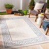 Hauteloom Alen Cream & Blue Indoor & Outdoor Rug - 2 of 4