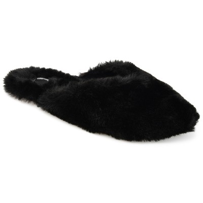 Journee Collection Women's Faux Fur Sundown Slipper