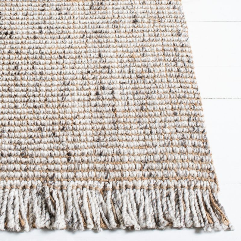 Natural Fiber NF826 Hand Woven Area Rug  - Safavieh, 4 of 8