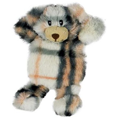 Multipet Berman Mini Bear 7" Dog Toy with Squeakers (Assorted Color, 1 Pack)