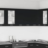 CLIHOME Hanging Storage Cabinet, Engineered Wood Kitchen Furniture, Ample Storage with Doors - 2 of 4
