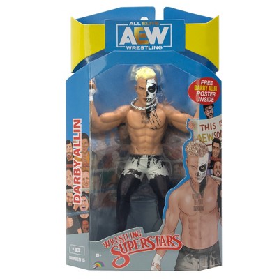 Wardlow (Red Singlet) - AEW Unrivaled 13 Jazwares AEW Toy Wrestling Action  Figure 