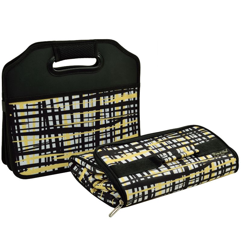 Picnic at Ascot Original Folding Trunk Organizer with Removable Cooler - Durable No Sag Design, 2 of 3
