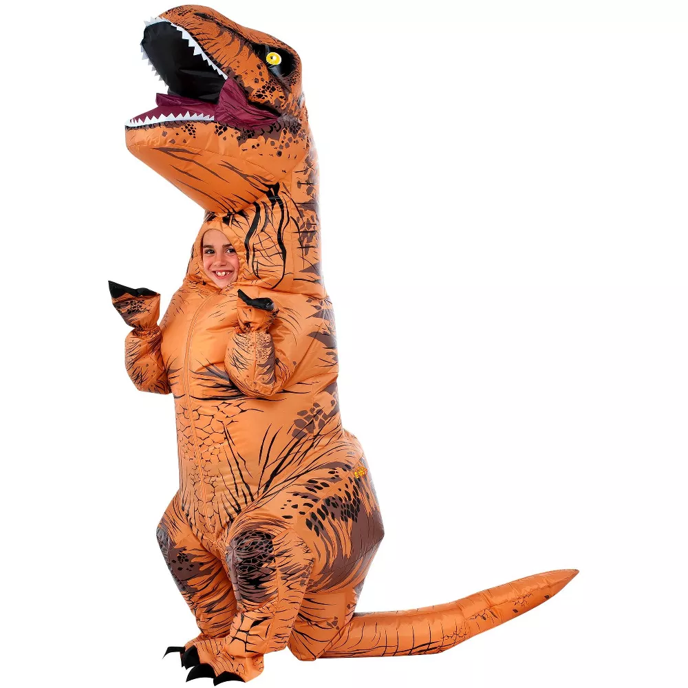 target.com | Rubies Kids Inflatable T-Rex Costume with Sound