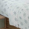 Avanti Linens Winter Wonderland Flannel Queen Sheet Set - image 3 of 3