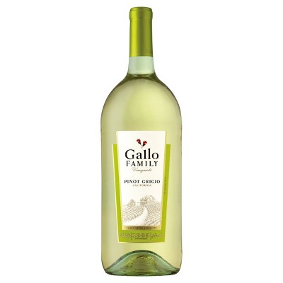 Gallo Family Pinot Grigio White Wine - 1.5L Bottle