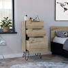 CAVINAS Dresser for Bedroom with Black Metal Handle,Modern Chest of Drawers,Freestanding Dresser for Bedroom - 2 of 4