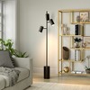 Hudson and Canal 3-Light Floor Lamp with Metal Shade - 4 of 4
