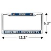 Bucknell University Bison Logo Full Size Standard License Plate Metal Frame - 4 of 4