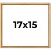 PosterPalooza | Classic Modern Gold Picture Frame - UV Acrylic, Backing Board, Hanging Hardware Included - 2 of 4