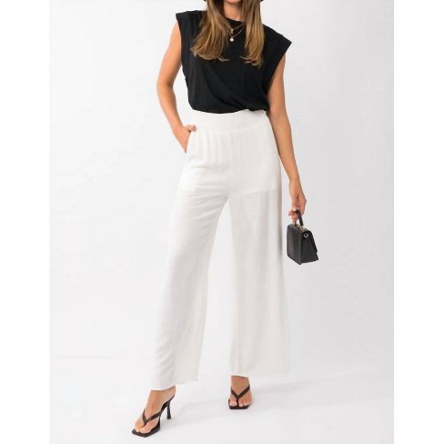 Women s Linen Blend Pants Gilli S Target