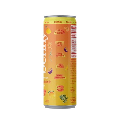 Benny Energy Sparkling Mango Passionfruit - 12 fl oz Can