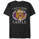 Men's Beauty and the Beast Run Castle T-Shirt