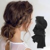 Unique Bargains Women's Elegant Large Organza Spring Hair Clips 1 Pc - 2 of 3