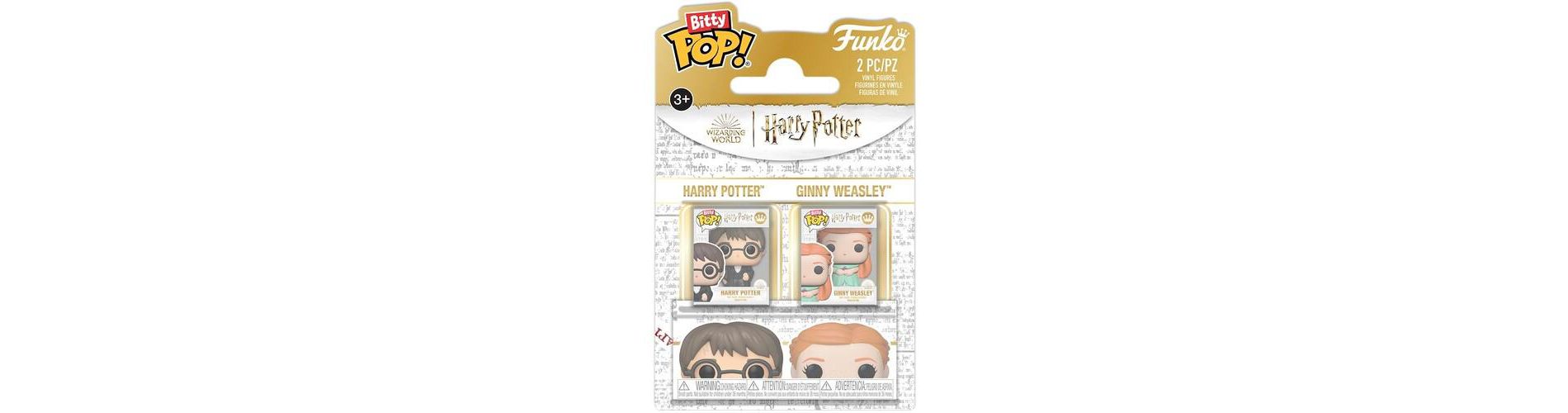Funko - Funko Bitty POP: Harry Potter and the Goblet of Fire 2-Pack - Harry & Ginny