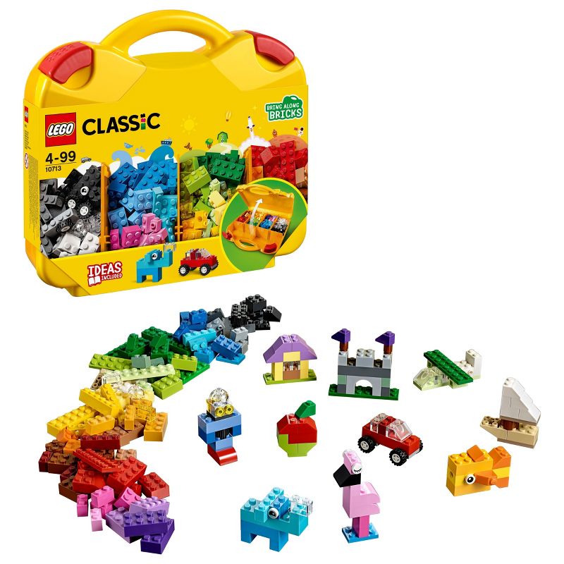 LEGO Classic Creative Suitcase 10713, 3 of 9