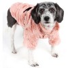 Pet Life (R) Pink-Mink Luxury Designer Dog Coat - 3 of 4