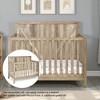 VYNXARIA 4-in-1 Convertible Crib Vintage Chestnut - 4 of 4