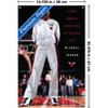 Trends International Michael Jordan - Chicago Bulls Introduction Unframed Wall Poster Prints - 3 of 4