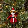 Dog with White Candy Cane Christmas Tree Ornament - Wondershop™ - image 2 of 3
