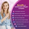 NATURE TARGET Multi Collagen Peptides Powder - Type I, II, III, V, X - Hydrolyzed Collagen Peptides with Vitamin C Hyaluronic Acid - 50 Servings - 4 of 4