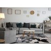 Rug Branch Contemporary Botanical Blue Indoor Area Rug - 2 of 4