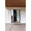 Elegant Lighting Raine Integrated LED wall sconce in silver - 2 of 4