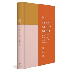 ESV Teen Study Bible (Hardcover, Desert Sun) - by  Jon Nielson - 1 of 1