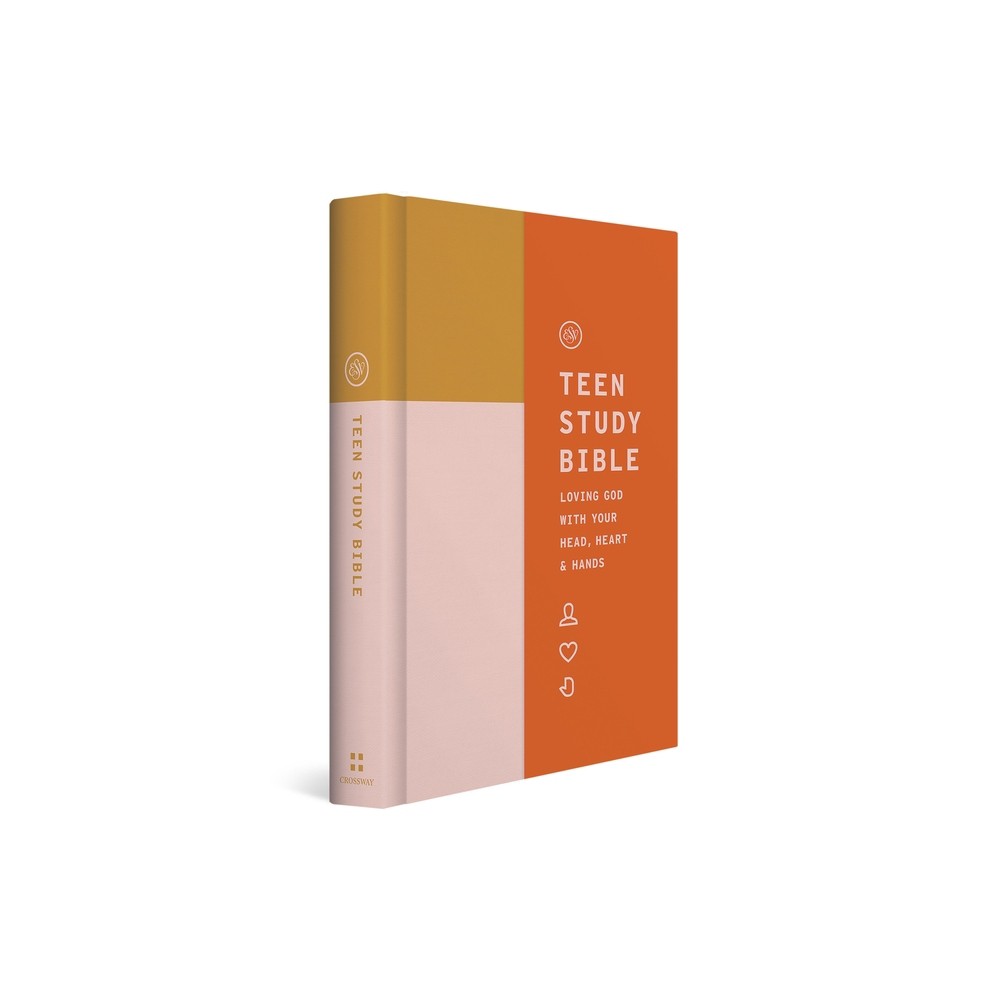 ESV Teen Study Bible (Hardcover, Desert Sun) - by Jon Nielson