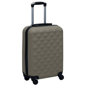 vidaXL Hardcase Trolley Anthracite ABS - 1 of 4