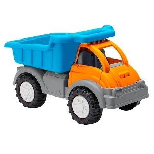 American Plastic Toys Gigantic Dump Truck, Large Bed for Sand, Dirt or Toys - 1 of 3