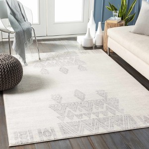 Hauteloom Wakita Light Gray  Rug - 1 of 4