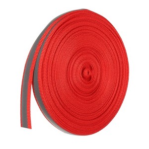 Unique Bargains High Visibility Sew-on Clothing Raincoats Reflective Tape Strip - 1 of 4