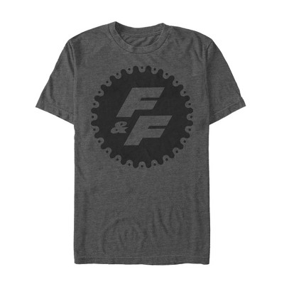 Men s Fast Furious Gear Ff Logo T shirt Target