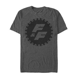 Men's Fast & Furious Gear FF Logo T-Shirt - 1 of 4