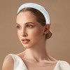 Unique Bargains Women's Elegant Retro Jacquard Wide Hairband 6.3"x5.71" 1 Pc - 2 of 3