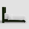 Louis Wingback Bed in Luxe Velvet - Threshold™ - 2 of 3
