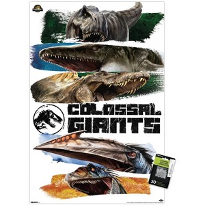 Trends International Jurassic World: Rebirth (2025) - Colossal Giants Unframed Wall Poster Prints - 1 of 4