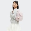 Kipling City Zip Mini Metallic Backpack - 4 of 4