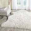 Arctic Shag SG270 Hand Tufted Indoor Rugs - Safavieh - 2 of 4