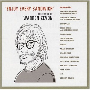 Various Artists - Enjoy Every Sandwich: The Songs Of Warren Zevon (CD) - 1 of 1