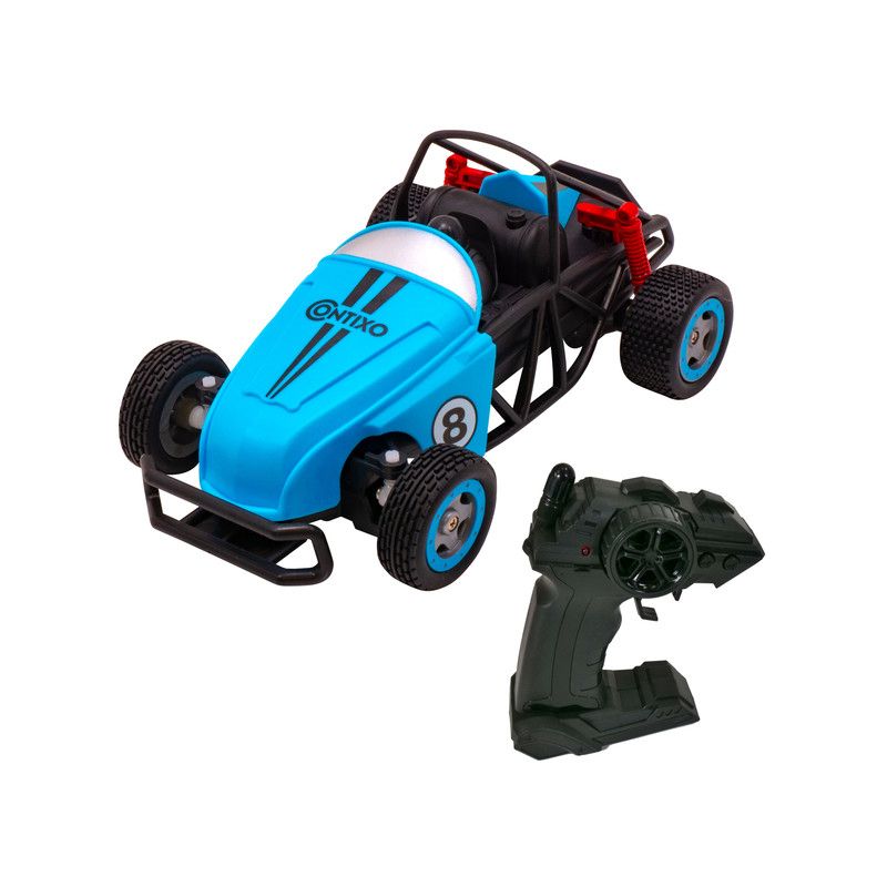 Contixo SC8 Buggy Dual-Speed Road Racing RC Car - All Terrain Toy Car with 30 Min Play, 3 of 10