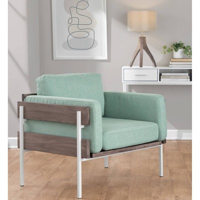 Kari Accent Chair White - LumiSource