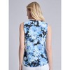 Jones New York Sleeveless V-Neck Pleat Front Blouse - 3 of 3